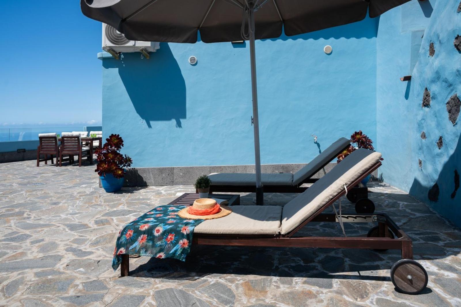 Casa Azul Villa Fuencaliente de la Palma Dış mekan fotoğraf