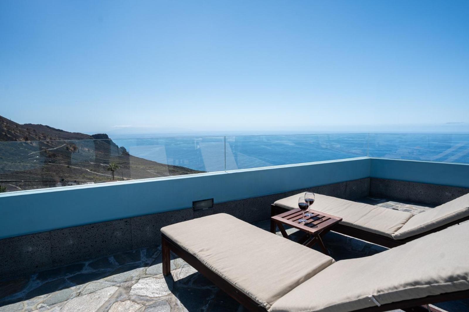Casa Azul Villa Fuencaliente de la Palma Dış mekan fotoğraf