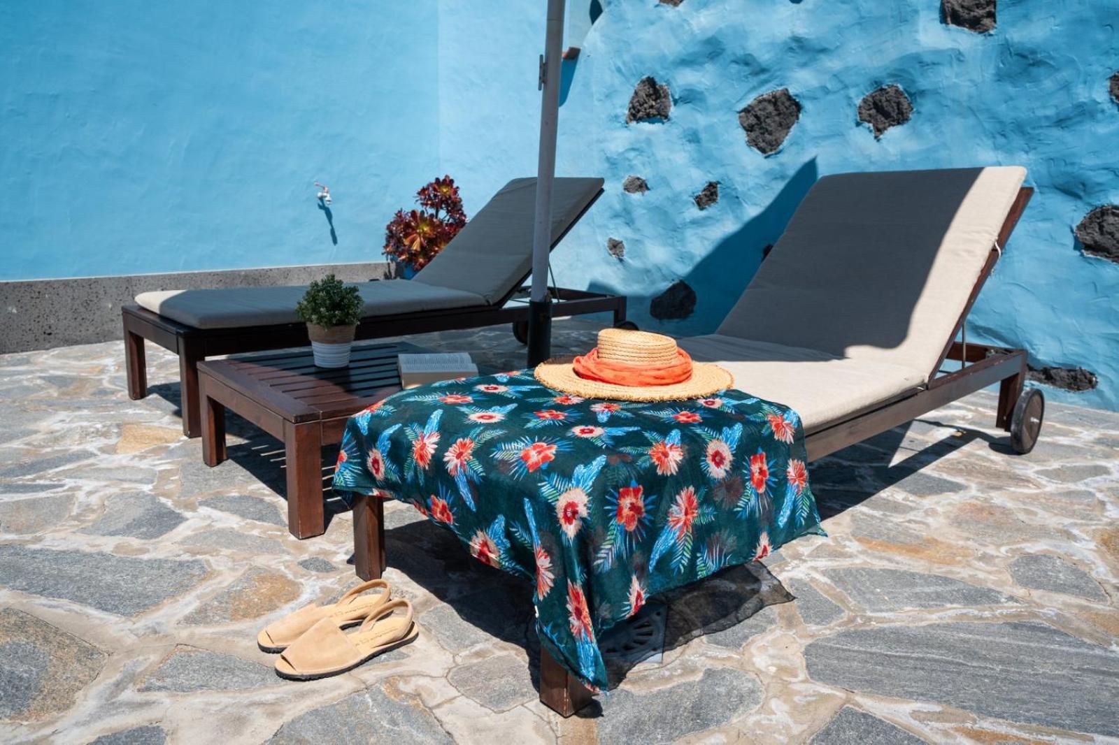 Casa Azul Villa Fuencaliente de la Palma Dış mekan fotoğraf