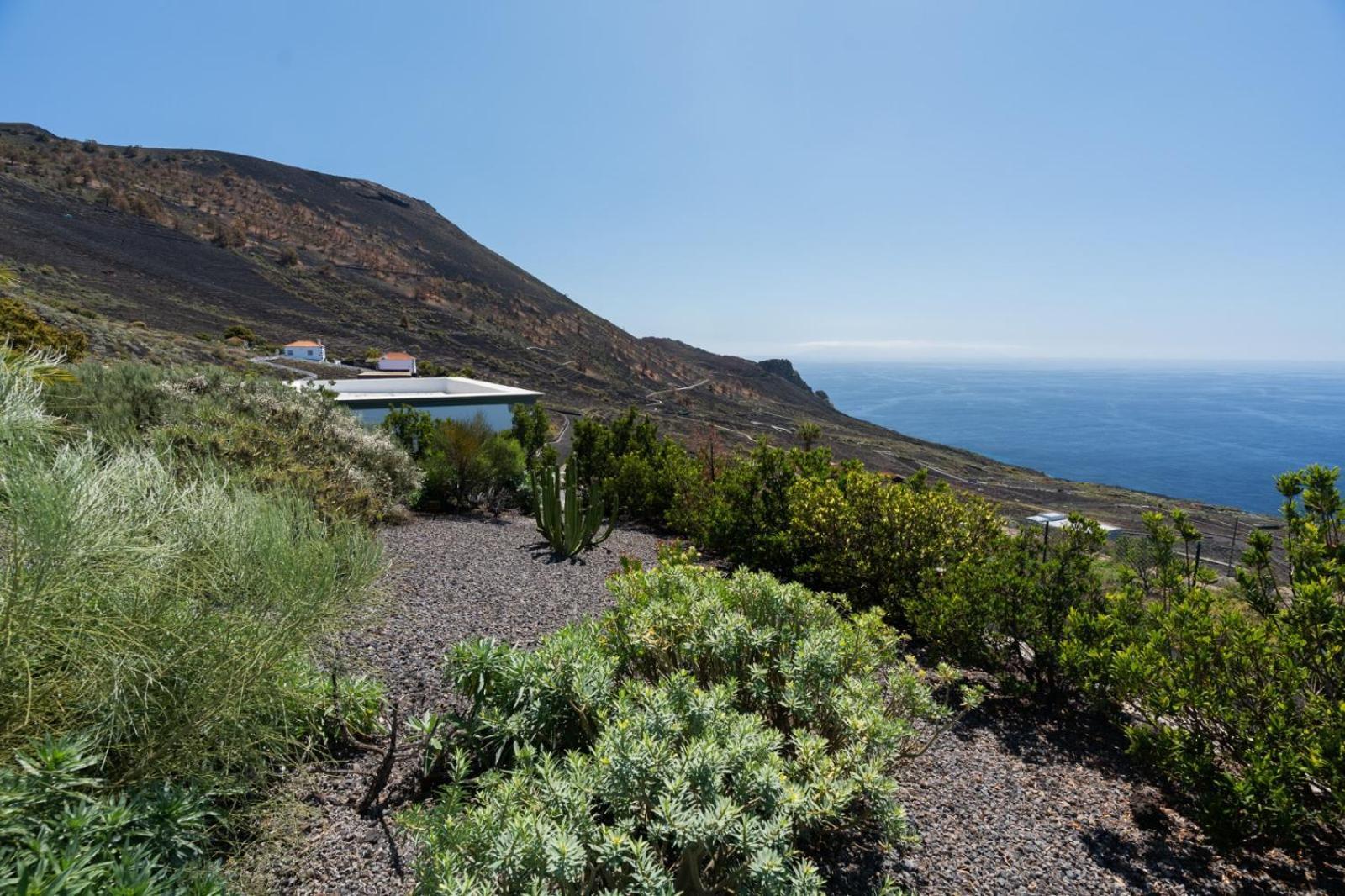 Casa Azul Villa Fuencaliente de la Palma Dış mekan fotoğraf