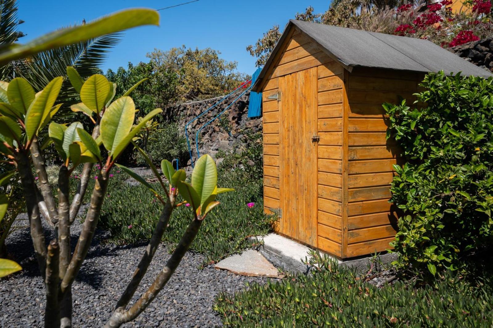 Casa Azul Villa Fuencaliente de la Palma Dış mekan fotoğraf