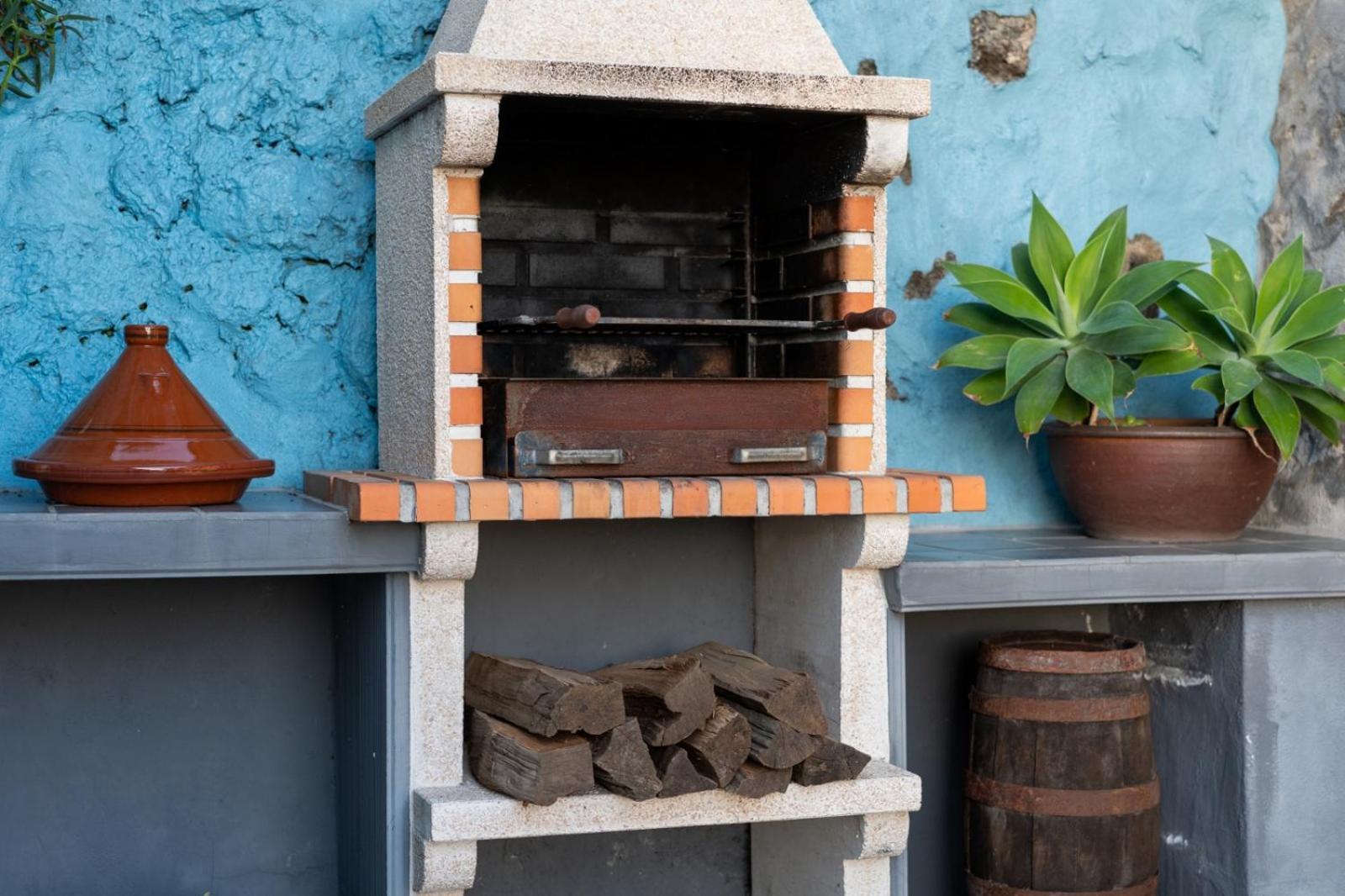 Casa Azul Villa Fuencaliente de la Palma Dış mekan fotoğraf