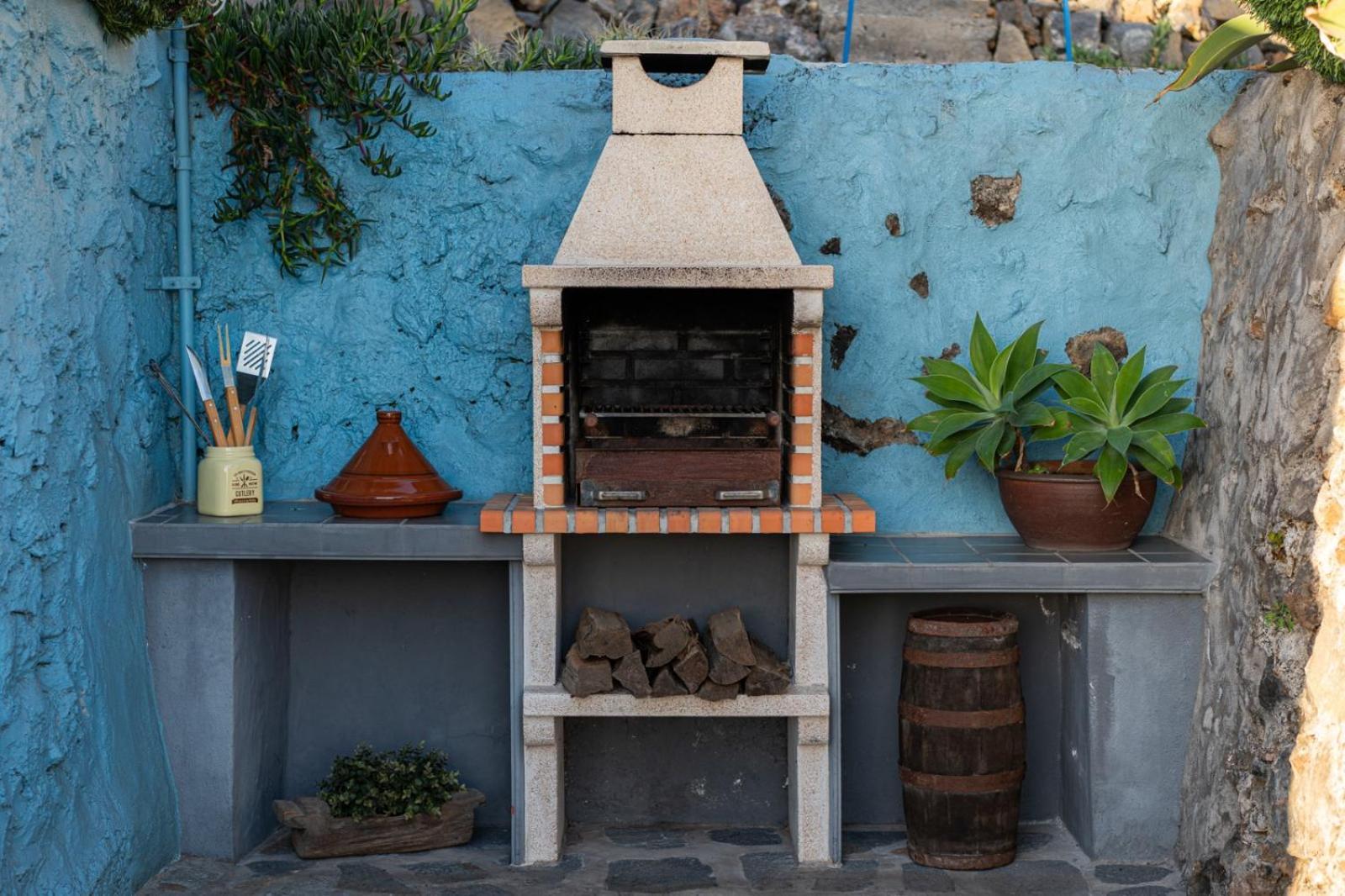 Casa Azul Villa Fuencaliente de la Palma Dış mekan fotoğraf