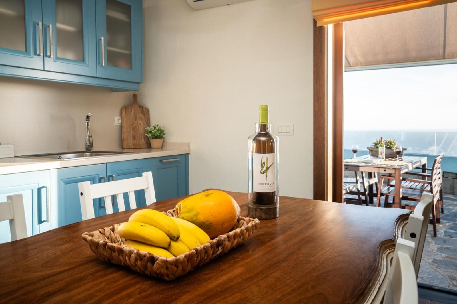 Casa Azul Villa Fuencaliente de la Palma Dış mekan fotoğraf