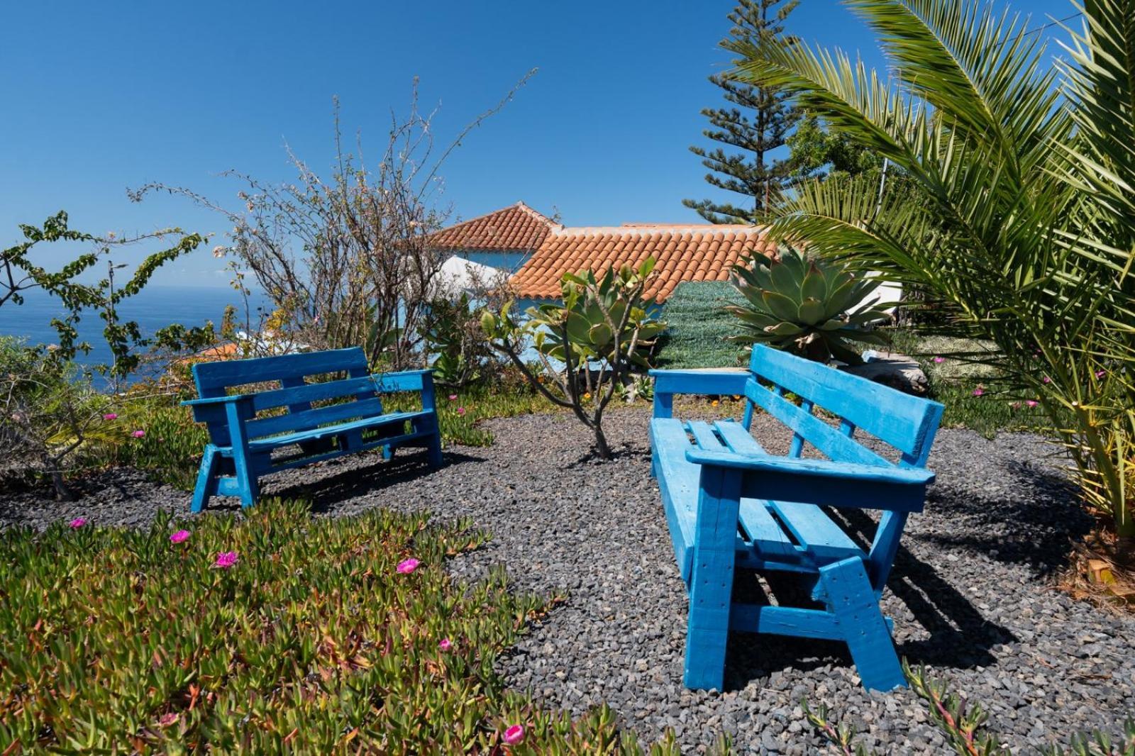Casa Azul Villa Fuencaliente de la Palma Dış mekan fotoğraf