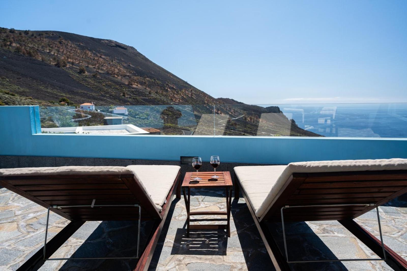Casa Azul Villa Fuencaliente de la Palma Dış mekan fotoğraf