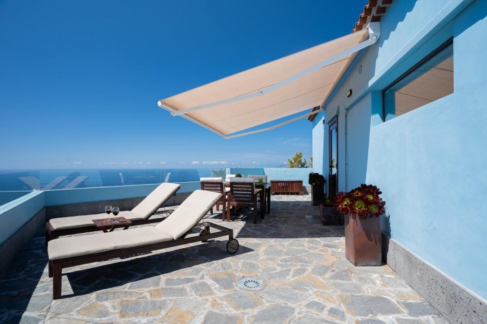 Casa Azul Villa Fuencaliente de la Palma Dış mekan fotoğraf