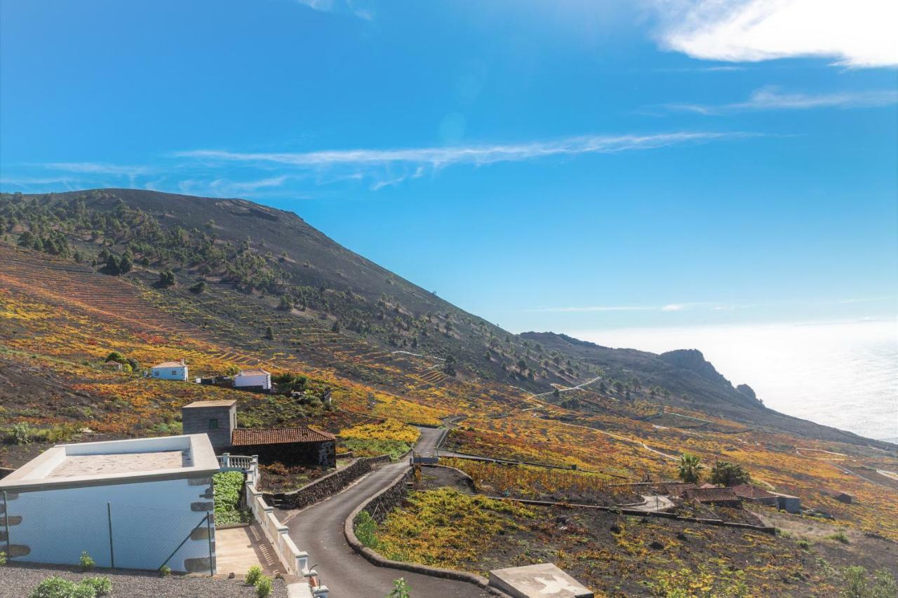 Casa Azul Villa Fuencaliente de la Palma Dış mekan fotoğraf